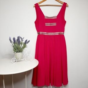 Bright and Beautiful Pink dress size M
